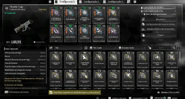 Conta The First Descendant [ RANK 17 ] Tudo alterável