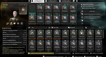 Conta The First Descendant [ RANK 17 ] Tudo alterável