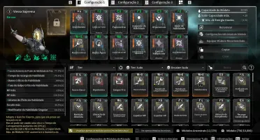 Conta The First Descendant [ RANK 17 ] Tudo alterável