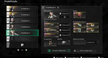 Conta The First Descendant [ RANK 17 ] Tudo alterável