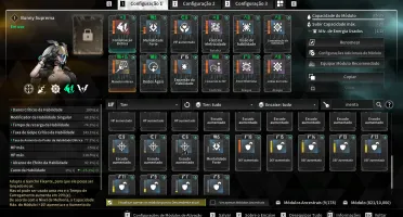 Conta The First Descendant [ RANK 17 ] Tudo alterável