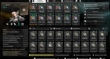 Conta The First Descendant [ RANK 17 ] Tudo alterável