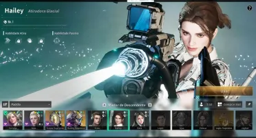 Conta The First Descendant [ RANK 17 ] Tudo alterável