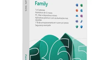 Micrososft 365 Family 6 Pessoas 15 meses 1tb "Envio Agora"