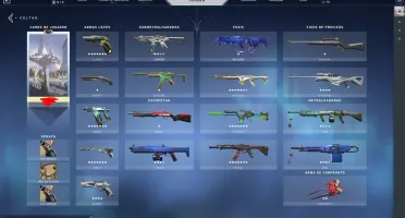 CONTA IMORTAL + VARIAS SKINS