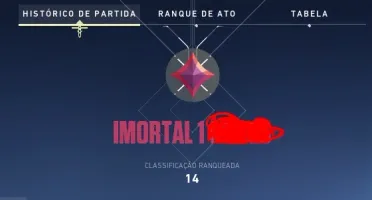 CONTA IMORTAL + VARIAS SKINS