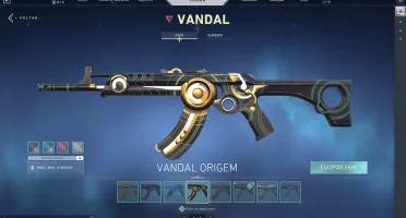 CONTA IMORTAL + VARIAS SKINS