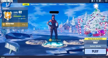 Conta Fortnite