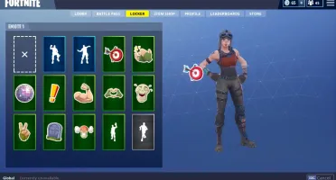Conta Fortnite