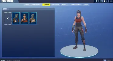 Conta Fortnite