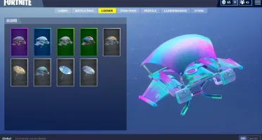 Conta Fortnite