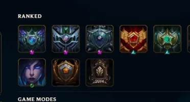 CONTA LOL DIAMANTE 1 QUASE FULL CHAMP!!!