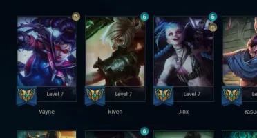 CONTA LOL DIAMANTE 1 QUASE FULL CHAMP!!!