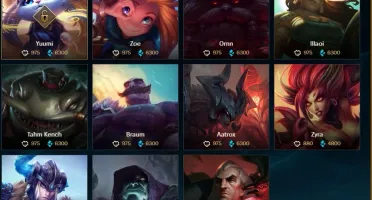 CONTA LOL DIAMANTE 1 QUASE FULL CHAMP!!!