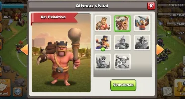CV13 SEMI FULL TH13 6 CONSTRUTOR 7 SKINS BEM UPADO + GEMAS