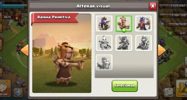 CV13 SEMI FULL TH13 6 CONSTRUTOR 7 SKINS BEM UPADO + GEMAS