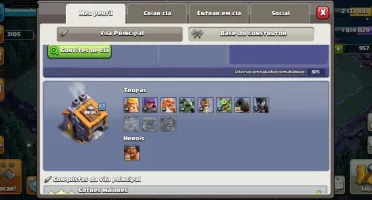 CV13 SEMI FULL TH13 6 CONSTRUTOR 7 SKINS BEM UPADO + GEMAS