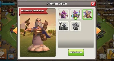 CV13 SEMI FULL TH13 6 CONSTRUTOR 7 SKINS BEM UPADO + GEMAS