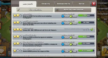 CV13 SEMI FULL TH13 6 CONSTRUTOR 7 SKINS BEM UPADO + GEMAS