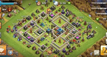 CV13 SEMI FULL TH13 6 CONSTRUTOR 7 SKINS BEM UPADO + GEMAS