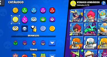 Conta De Brawl Stars À Venda! (68K+ Troféus | 443 Sk
