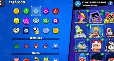 Conta De Brawl Stars À Venda! (68K+ Troféus | 443 Sk