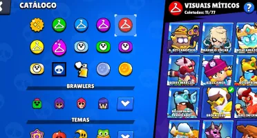 Conta De Brawl Stars À Venda! (68K+ Troféus | 443 Sk
