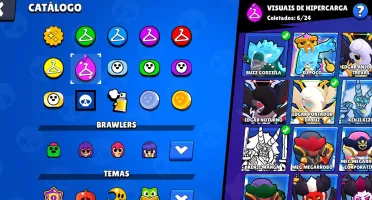 Conta De Brawl Stars À Venda! (68K+ Troféus | 443 Sk