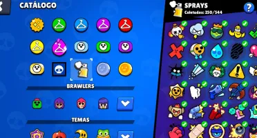 Conta De Brawl Stars À Venda! (68K+ Troféus | 443 Sk