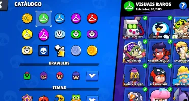 Conta De Brawl Stars À Venda! (68K+ Troféus | 443 Sk