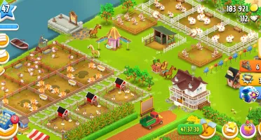 Conta HayDay Barata