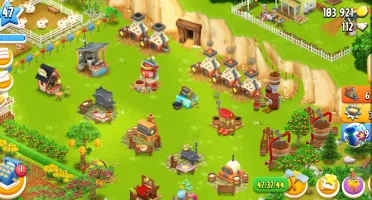 Conta HayDay Barata