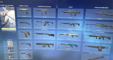 Vendo conta de valorant com skin