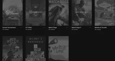 Venda de conta da epic games
