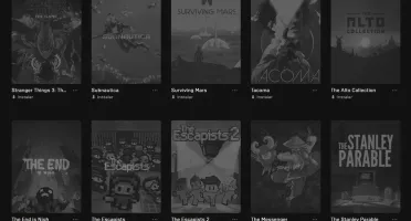 Venda de conta da epic games