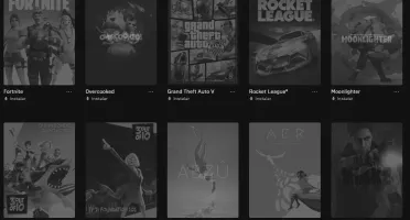 Venda de conta da epic games