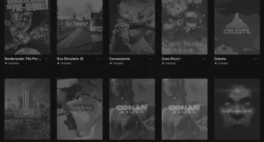 Venda de conta da epic games