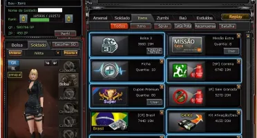 CONTA CROSSFIRE 500K GOLD M4A1-S USA PERMANENTE E NIKITA