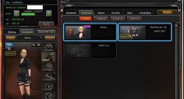 CONTA CROSSFIRE 500K GOLD M4A1-S USA PERMANENTE E NIKITA