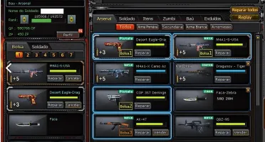 CONTA CROSSFIRE 500K GOLD M4A1-S USA PERMANENTE E NIKITA