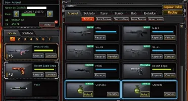 CONTA CROSSFIRE 500K GOLD M4A1-S USA PERMANENTE E NIKITA