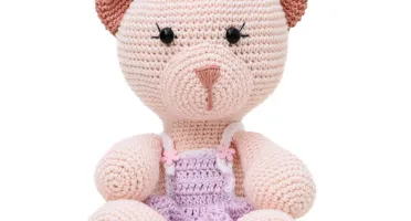 Ursa Maya em Crochê Amigurumi