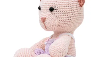 Ursa Maya em Crochê Amigurumi
