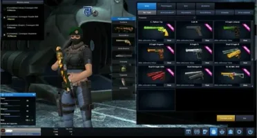 General de Exercito Point Blank