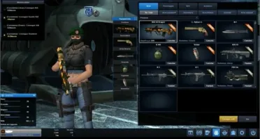 General de Exercito Point Blank