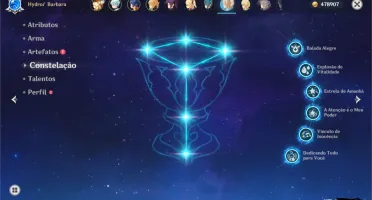 Conta genshin impact AR 45 (klee,jean,mona)45 dias de benção