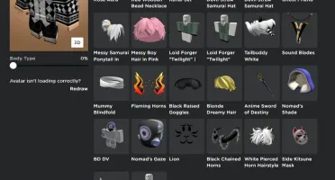 Conta Roblox - Vários Itens e Jogos Upados