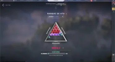 Conta Valorant Radiante