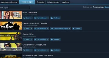 Conta Steam