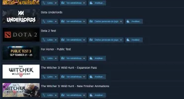 Conta Steam